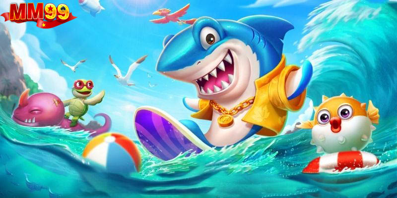 Bắn cá đổi thưởng nhiều cấp độ