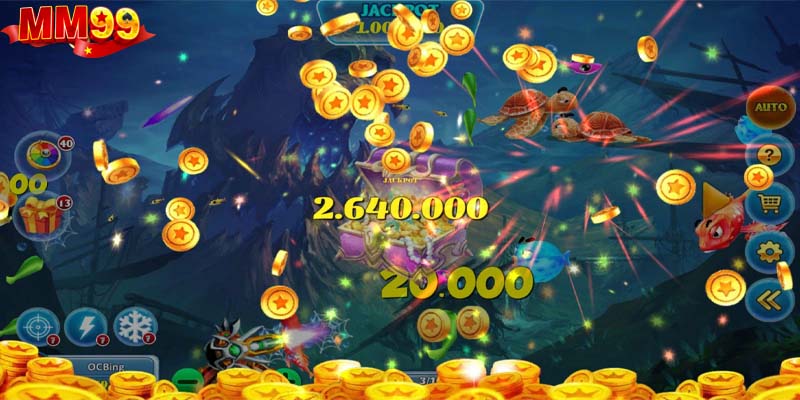 Chiến thuật bắn sinh vật biển theo từng giai đoạn thật hiệu quả