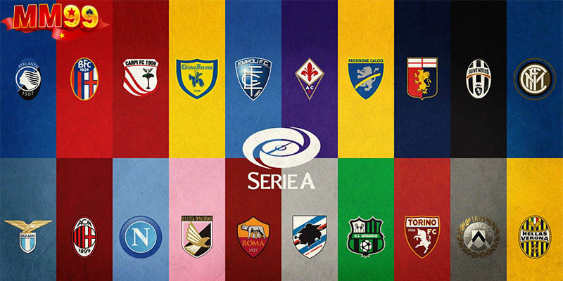 Serie là gì và Seria có bao nhiêu vòng đấu