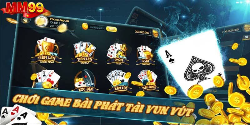 Điểm mạnh khi tham gia chơi game bài tại trang cược