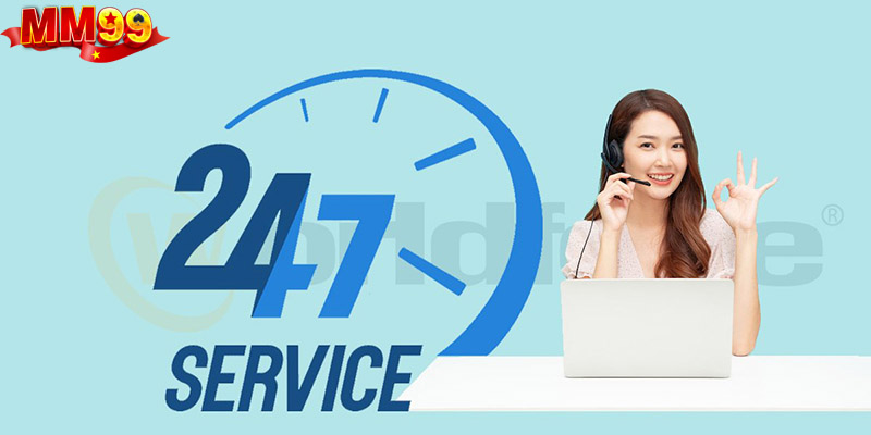 Kênh hỗ trợ người dùng hoạt động 24/7