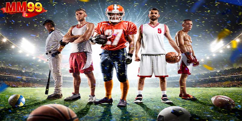 Sảnh Thể Thao cung cấp hệ thống kèo đa dạng