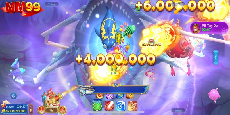 Những lý do săn sinh vật biển Ngộ Không được nhiều người chọn