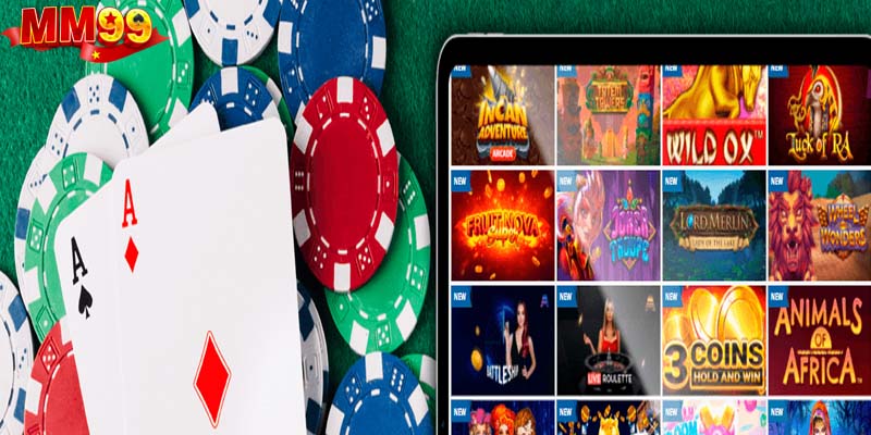 Các trò chơi cá cược phổ biến nhất tại sảnh game