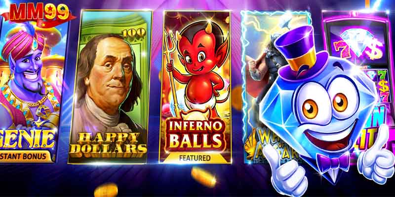 Phân loại các phòng chơi theo mức cược trong slot game 88