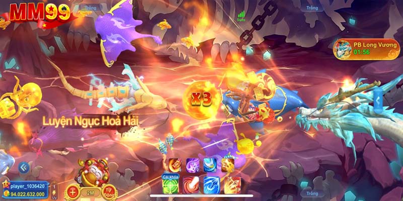 Thông tin cơ bản về game Bắn Cá Ngộ Không