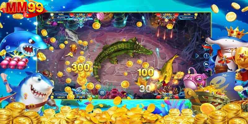 Bắn cá vip 4D là trò chơi điện tử siêu hấp dẫn